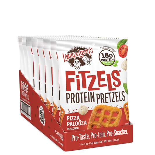 Lenny & Larry's Fitzels 8x85g Pizza Pazoola