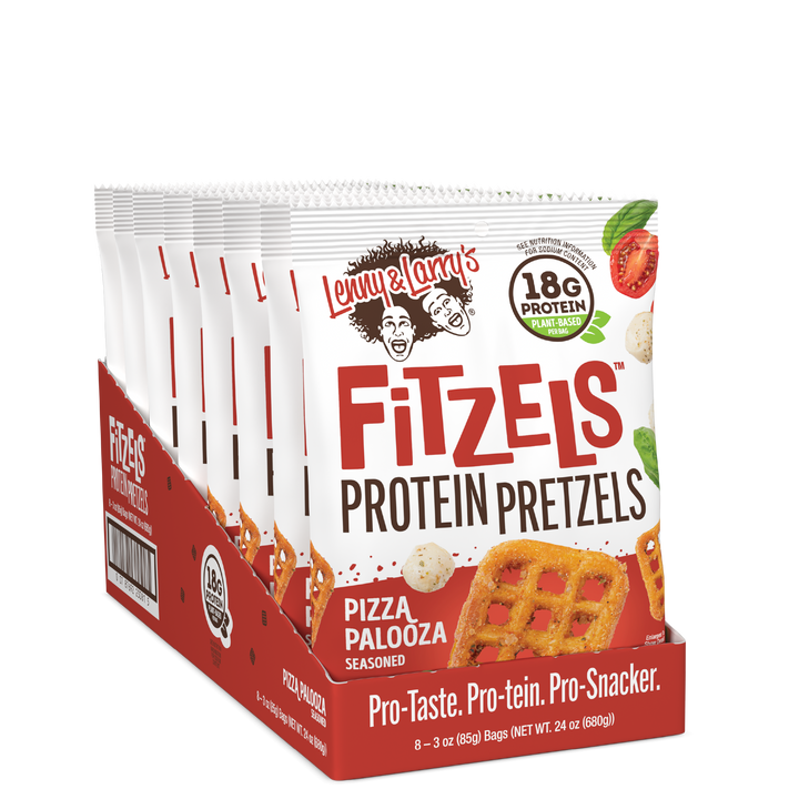 Lenny & Larry's Fitzels 8x85g Pizza Pazoola