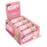 Lexi's Crispy Treats 12x25g Strawberry & White Choc