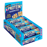 Lexi's Crispy Protein Bars 12x40g Blueberry Bliss
