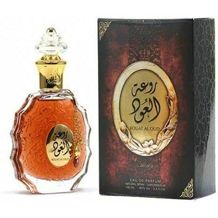 Rouat Al Oud 100ml Eau De Parfum By Lattafa Perfumes