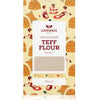 Wholegrain Brown Teff Flour 500g, Lovegrass Ethiopia