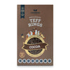 Wholegrain Teff Rings - Cocoa 350g, Lovegrass Ethiopia