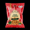 Teff Puffs Hot & Spicy 25g, Lovegrass Ethiopia