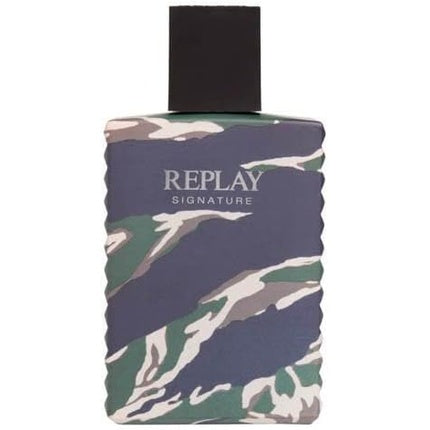 Replay Signature For Man Eau De Toilette 30ml 0.60ml