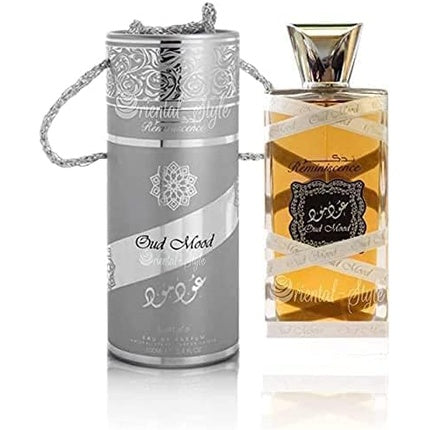 Lattafa Perfumes Oud Mood Reminiscence Eau de Parfum Oriental Fragrance