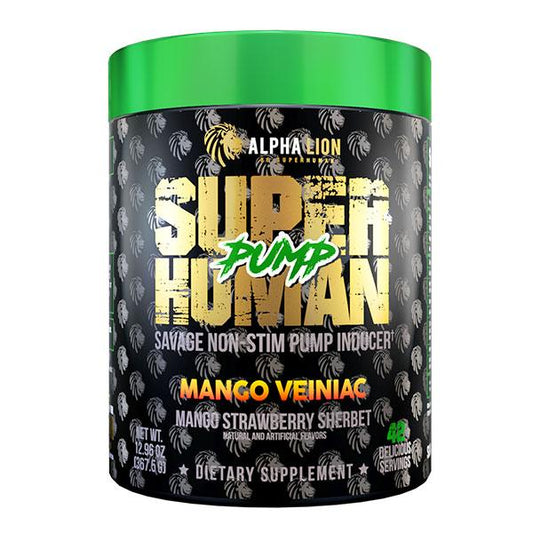 Alpha Lion SuperHuman Pump 367g Mango Veiniac