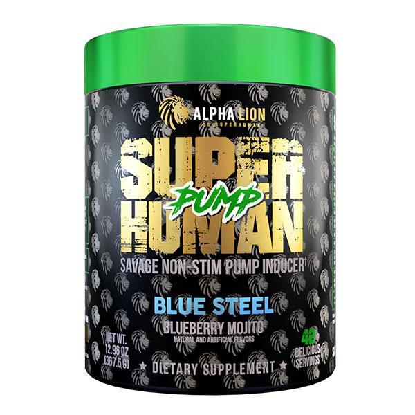 Alpha Lion SuperHuman Pump 367g Blue Steel