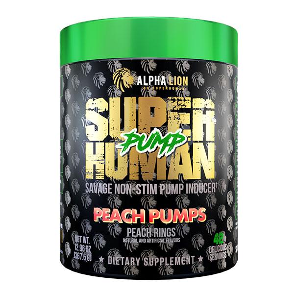 Alpha Lion SuperHuman Pump 367g Peach Pumps