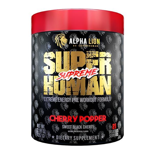 Alpha Lion SuperHuman Supreme 357g Cherry Popper