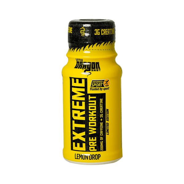 Little Dragon Extreme Pre-Workout Shot 12x60ml Lemon Drop