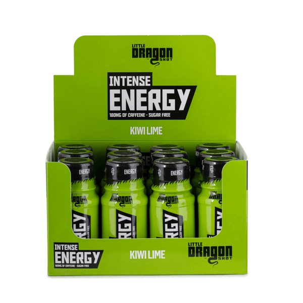 Little Dragon Intense Energy 12x60ml Kiwi Lime