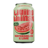 Living Things Prebiotic Soda 12x330ml Lemon & Ginger Soda