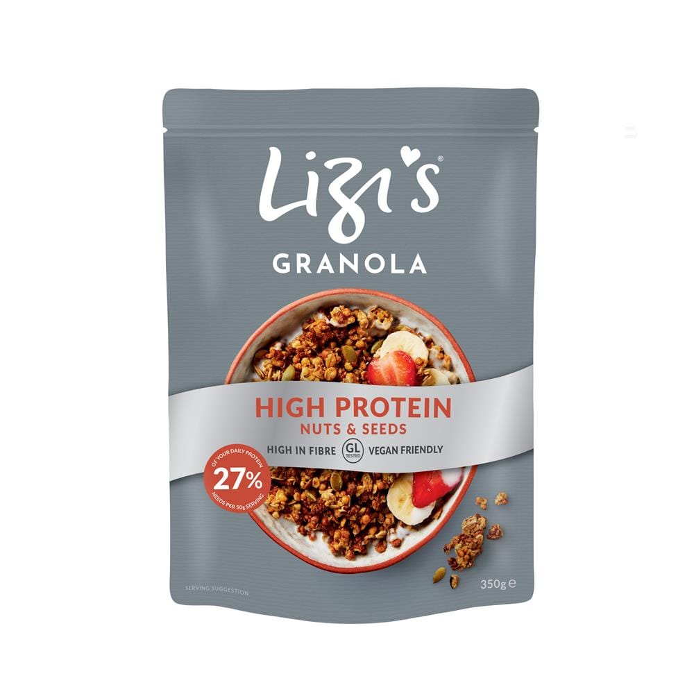 Lizi's High Protein B/Fast Cereal 350g, Lizi's