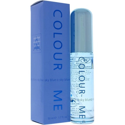 COLOUR ME Sky Blue Fragrance for Women 50ml Eau de Parfum by Milton-Lloyd