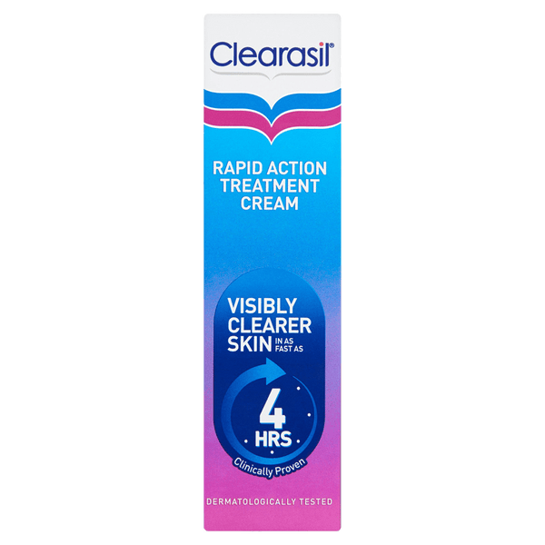 Clearasil Rapid Action Treatment Cream 25ml - welzo