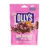 Vegan Dark Chocolate Pretzel Thins 90g, Ollys