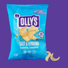 Salt & Vinegar Lentil Crisps 80g, Ollys