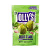 The Connoisseur Garlic & Basil Green Olives 50g, Ollys