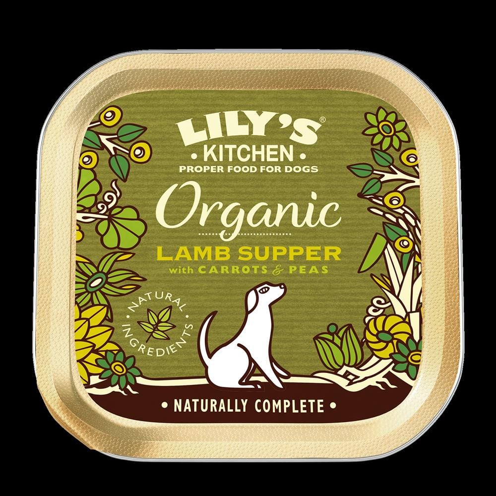 Organic Lamb Supper for Dogs 150g, Lilys Kitchen