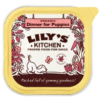 Organic Dinner for Puppies 150g, Lilys Kitchen