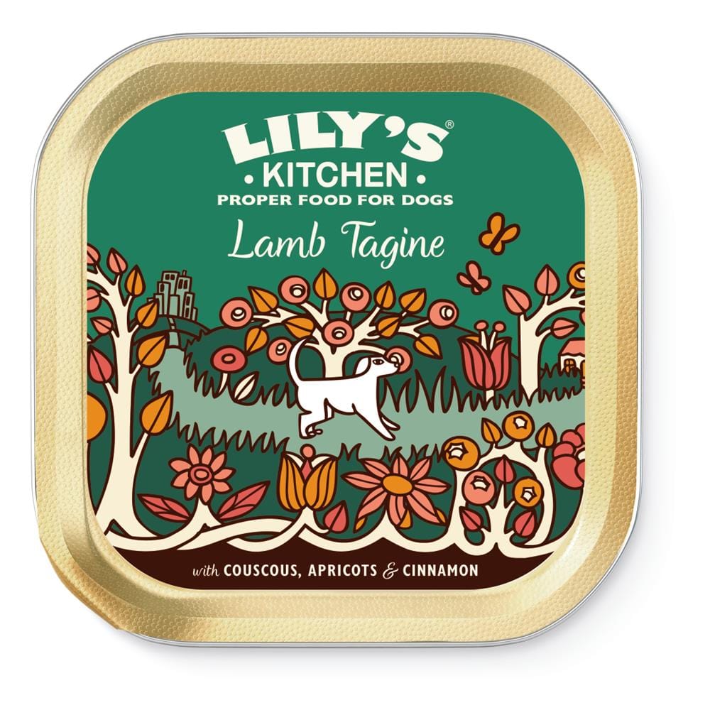 Lamb Tagine Dog Complete Wet Food 150g, Lilys Kitchen