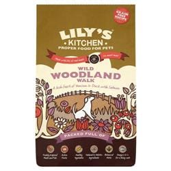 Wild Woodland Walk Grain-Free Dry Food for Dogs 1kg, Lilys Kitchen