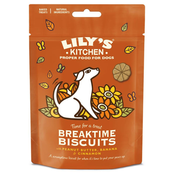 Breaktime Biscuits for Dogs 80g, Lilys Kitchen