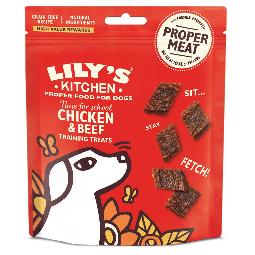 Dog Adult Training Treats 70g, Lilys Kitchen