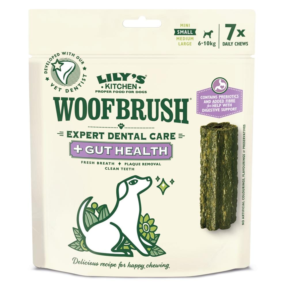 Small Dog Gut Health Woofbrush 154g, Lilys Kitchen