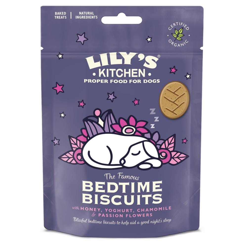 Organic Bedtime Biscuits for Dogs 80g, Lilys Kitchen