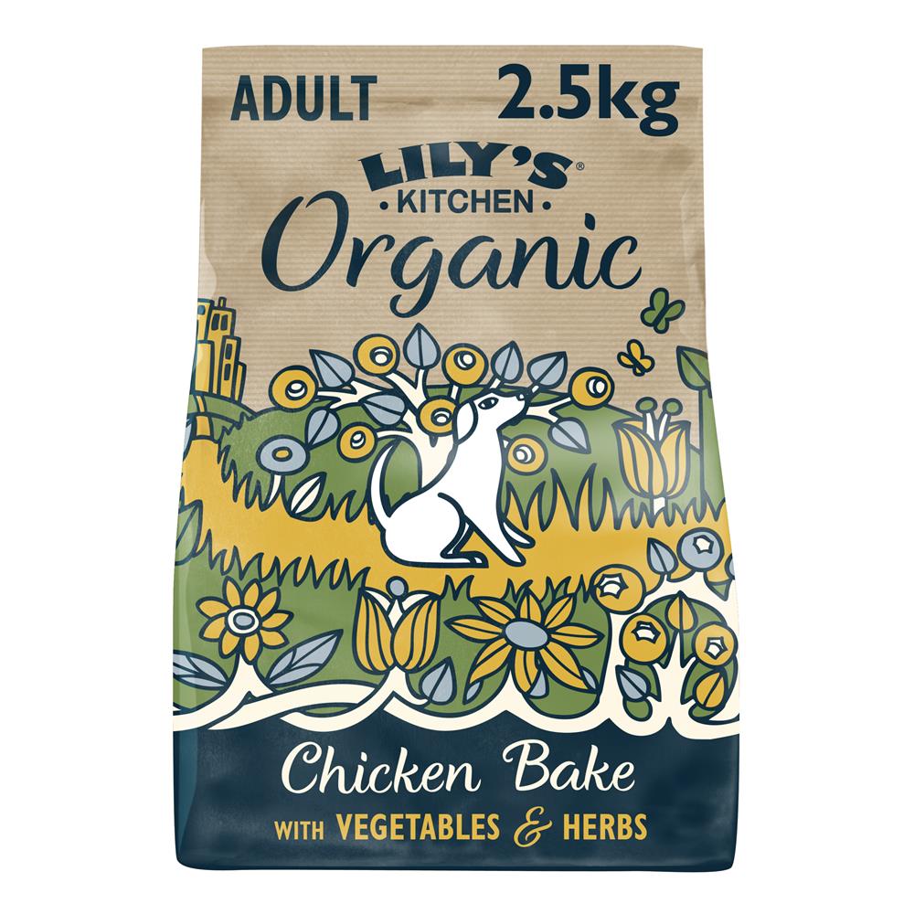 Lilys Kitchen Organic Chicken Bake Dry Food