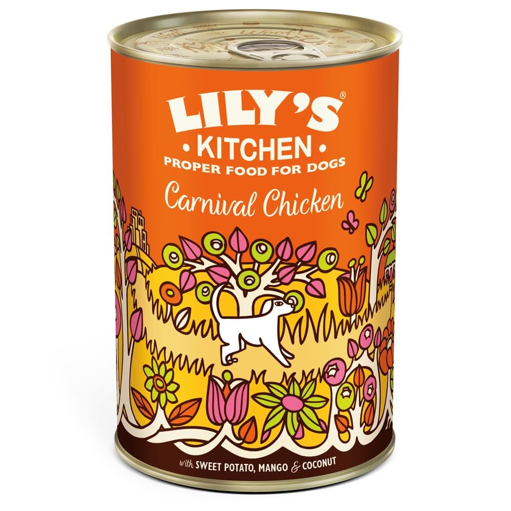 Carnival Chicken - 400g, Lilys Kitchen