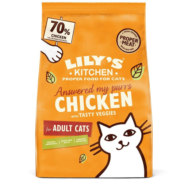 Cat Chicken Casserole 2kg, Lilys Kitchen