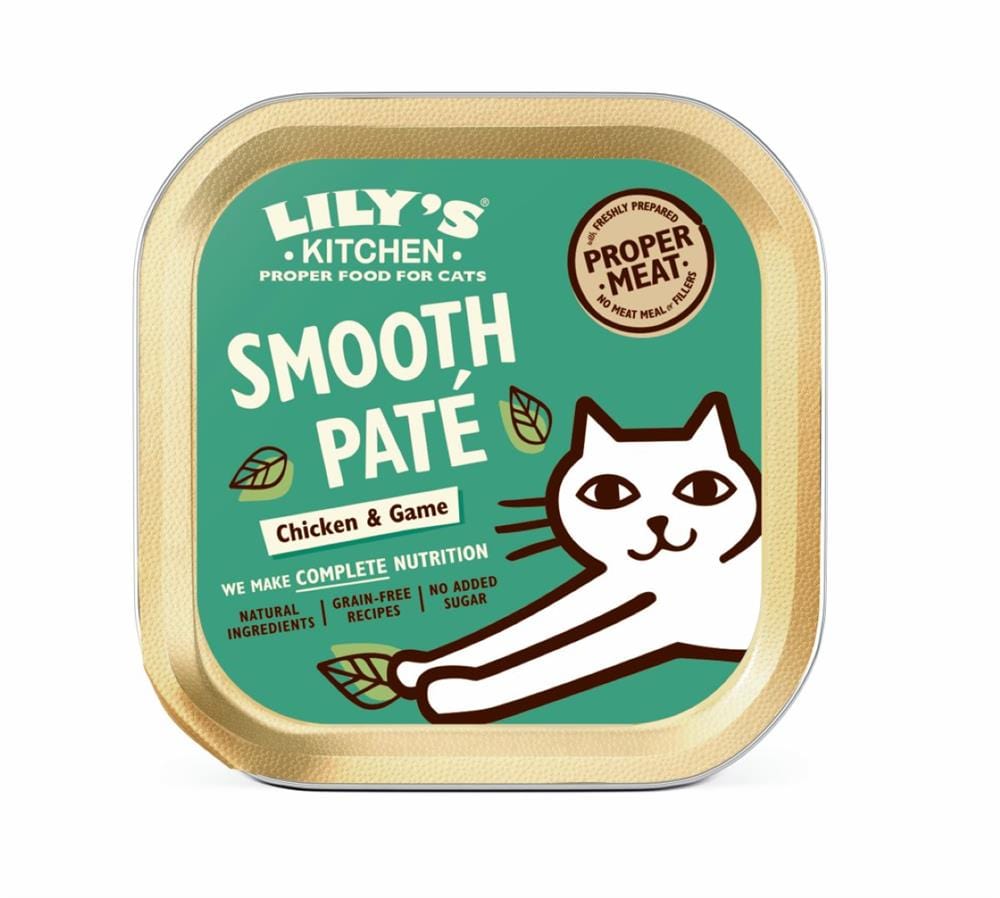 Cat Chicken and Game Pate 85g, Lilys Kitchen