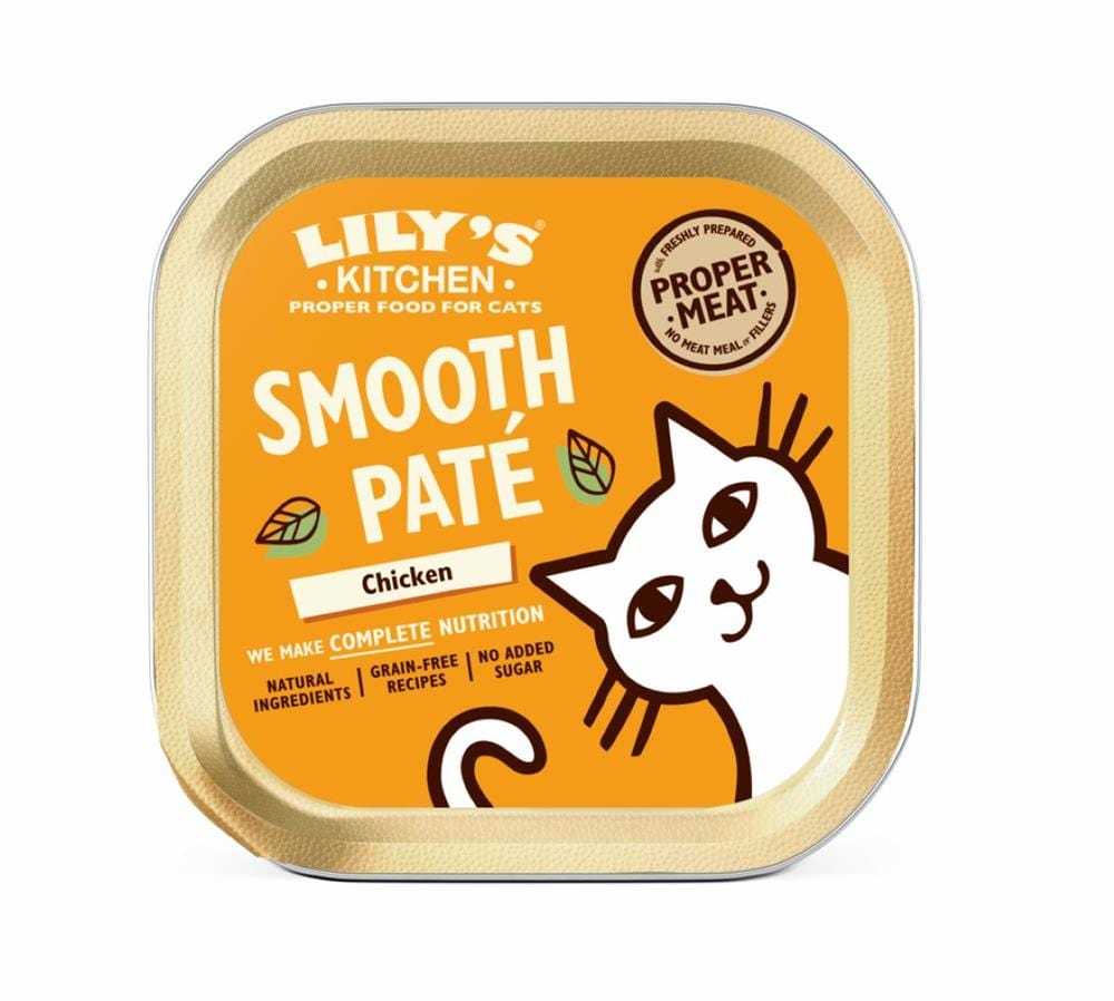 Chicken Pate for Cats 85g, Lilys Kitchen