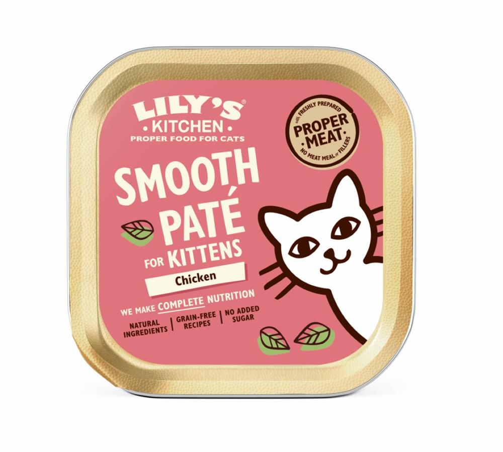 Lily's Kitchen Pate for Kittens 85g, Lilys Kitchen