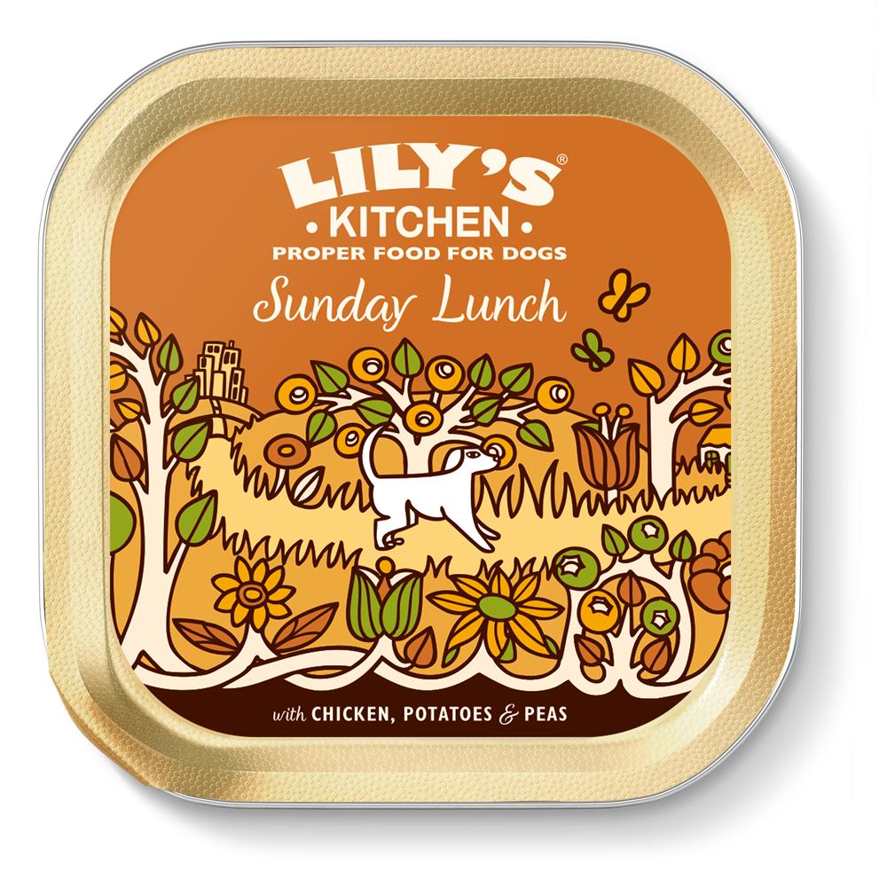 Sunday Lunch 150g - Grain Free, Lilys Kitchen