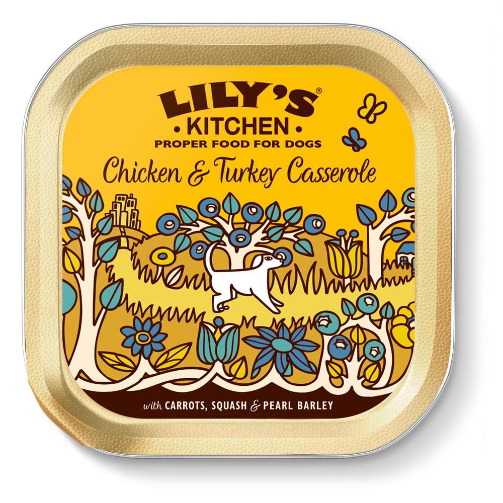 Chicken and Turkey 150g Tray, Lilys Kitchen