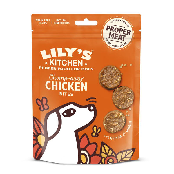 Chomp-away Chicken Bites 70g, Lilys Kitchen