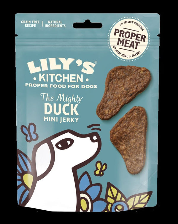 Duck Jerky 70g, Lilys Kitchen