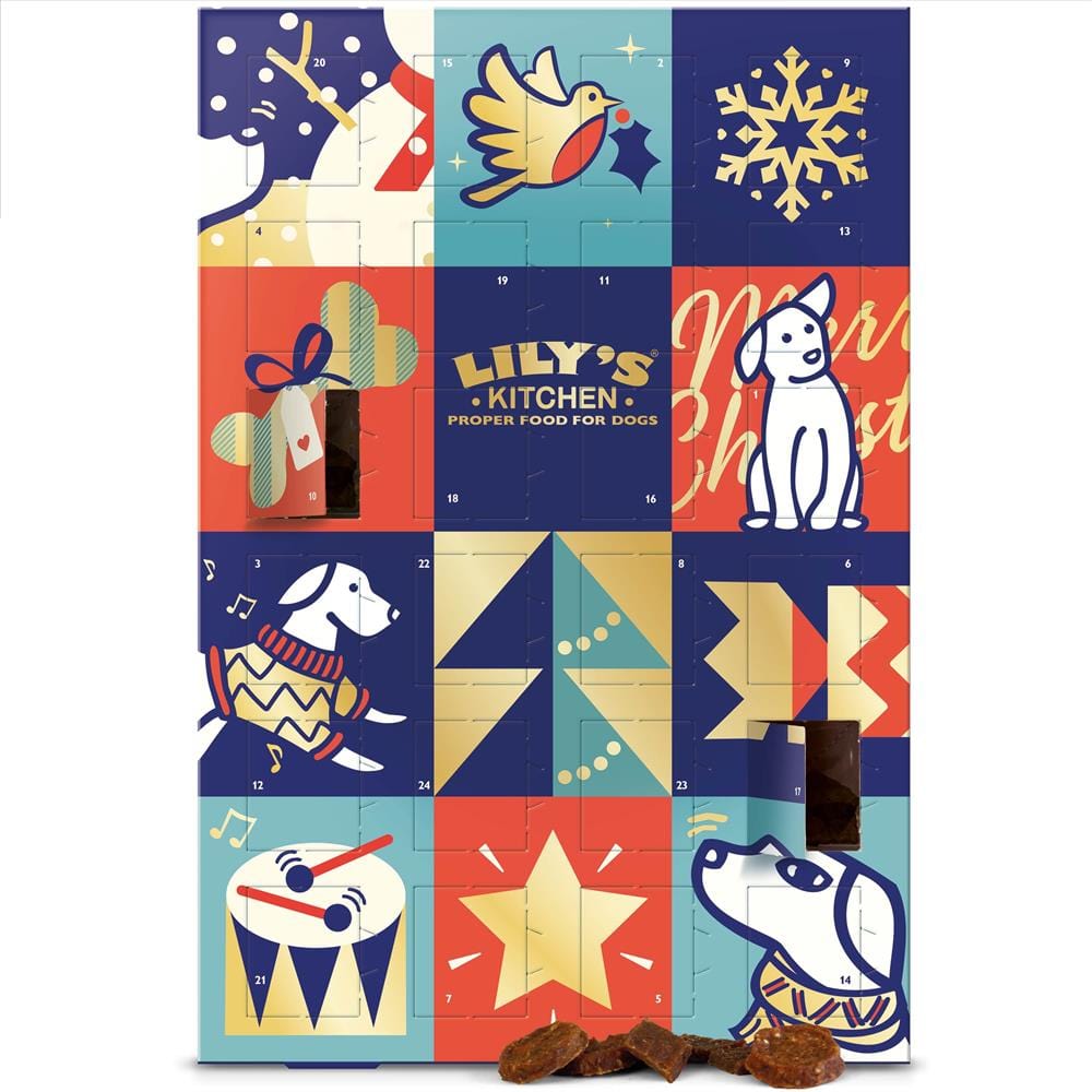 Dog Christmas Advent Calendar, Lilys Kitchen