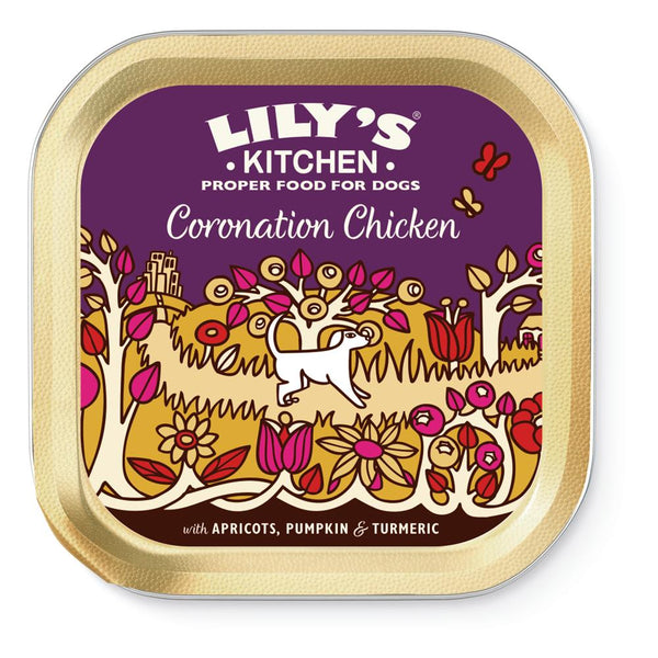 Coronation Chicken Dog Complete Wet Food 150g, Lilys Kitchen