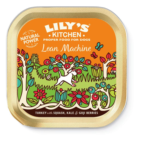 Lean Machine Dog Complete Wet Food 150g, Lilys Kitchen