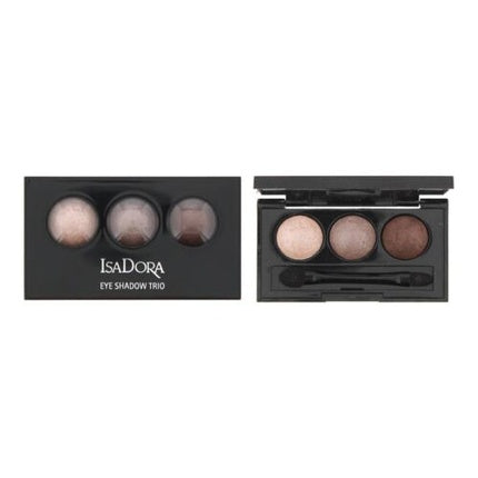 Isadora 81 Cool Browns Eyeshadow Trio 1.5g for Women