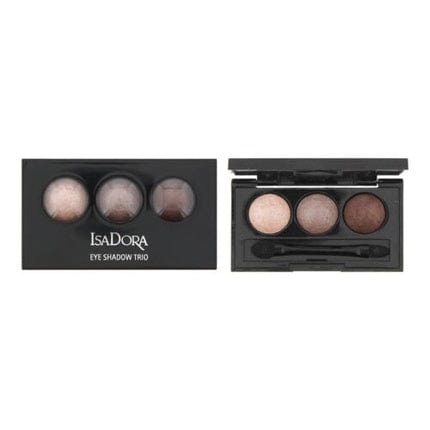 Isadora 81 Cool Browns Eyeshadow Trio 1.5g for Women