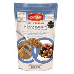 Organic Milled Flaxseed 425g, Linwoods