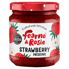 Fearne und Rosie Strawberry Marmelade