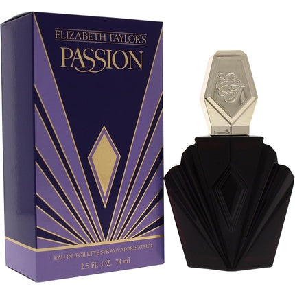 Elizabeth Taylor Passion EDT Spray for Women 74ml