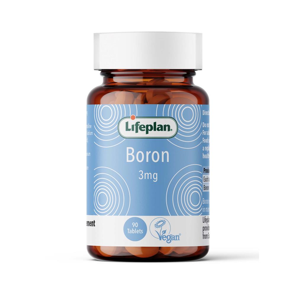 Boron 90 tabs, Lifeplan